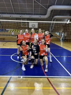 Krajské kolo volejbalu dívek 30. 10. 2023