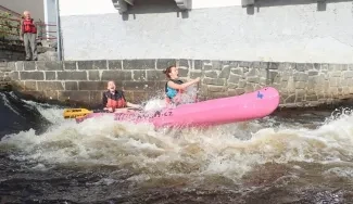 Sportovní kurz - Vltava