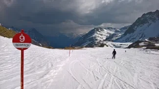 Lyžařský kurz - Alpy